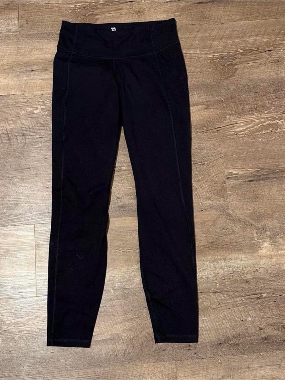 all in motion Black High-Rise Leggings